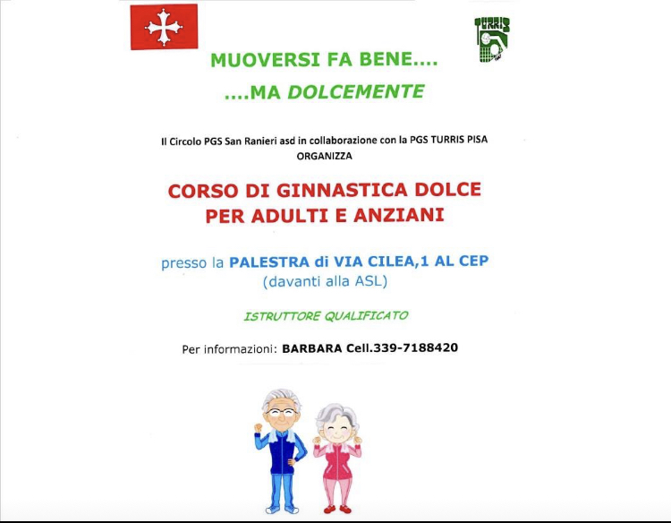 corso ginnastica per anziani